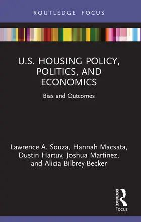Souza / Macsata / Hartuv |  U.S. Housing Policy, Politics, and Economics | Buch |  Sack Fachmedien