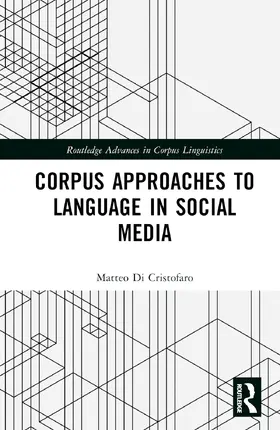 Di Cristofaro |  Corpus Approaches to Language in Social Media | Buch |  Sack Fachmedien