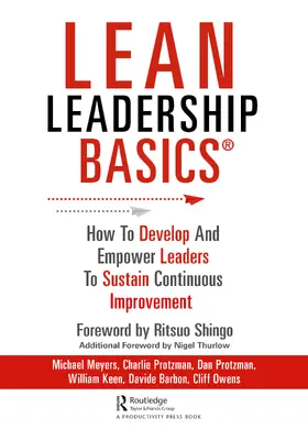 Meyers / Protzman / Barbon |  Lean Leadership BASICS | Buch |  Sack Fachmedien