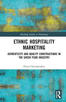 Chatzopoulou |  Ethnic Hospitality Marketing | Buch |  Sack Fachmedien