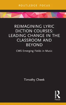 Cheek |  Reimagining Lyric Diction Courses | Buch |  Sack Fachmedien