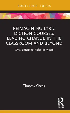 Cheek |  Reimagining Lyric Diction Courses | Buch |  Sack Fachmedien