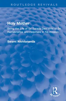 Nikhilananda |  Holy Mother | Buch |  Sack Fachmedien