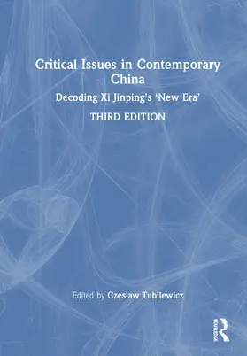 Tubilewicz |  Critical Issues in Contemporary China | Buch |  Sack Fachmedien