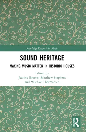 Brooks / Stephens / Thormählen |  Sound Heritage | Buch |  Sack Fachmedien