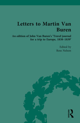 Nelson |  Letters to Martin Van Buren | Buch |  Sack Fachmedien