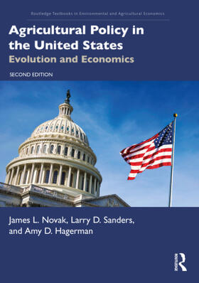 Novak / Sanders / Hagerman |  Agricultural Policy in the United States | Buch |  Sack Fachmedien