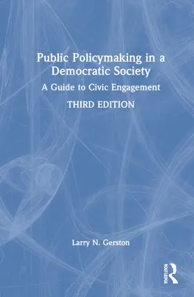 Gerston |  Public Policymaking in a Democratic Society | Buch |  Sack Fachmedien