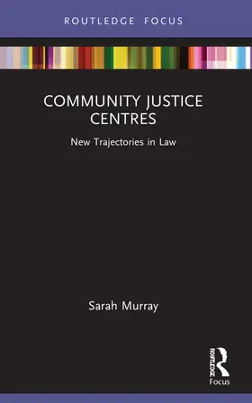 Murray |  Community Justice Centres | Buch |  Sack Fachmedien