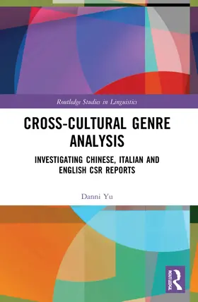 Yu |  Cross-cultural Genre Analysis | Buch |  Sack Fachmedien