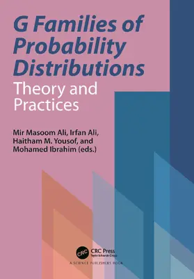 Masoom Ali / Ali / Yousof |  G Families of Probability Distributions | Buch |  Sack Fachmedien