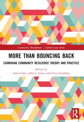 Cafer / Green / Goreham |  More than Bouncing Back | Buch |  Sack Fachmedien