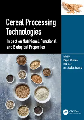 Sharma / Dar |  Cereal Processing Technologies | Buch |  Sack Fachmedien