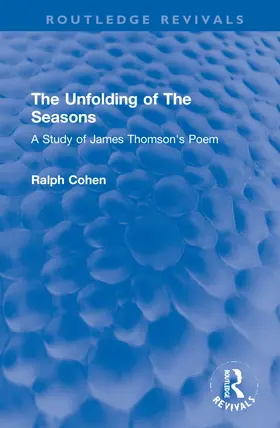 Cohen |  The Unfolding of The Seasons | Buch |  Sack Fachmedien