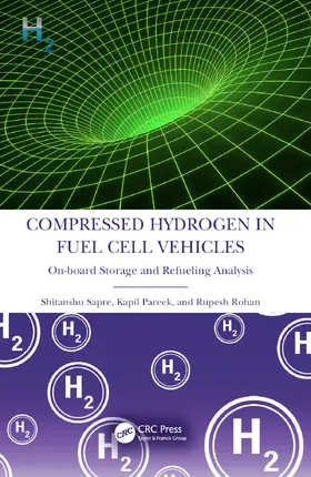 Sapre / Pareek / Rohan |  Compressed Hydrogen in Fuel Cell Vehicles | Buch |  Sack Fachmedien
