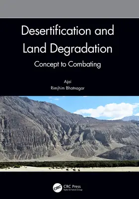 Ajai / Bhatnagar | Desertification and Land Degradation | Buch | 978-1-032-15509-8 | www2.sack.de
