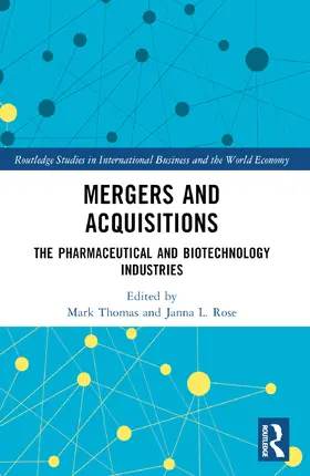 Rose / Thomas |  Mergers and Acquisitions | Buch |  Sack Fachmedien