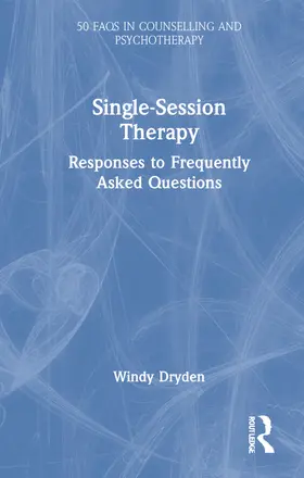 Dryden | Single-Session Therapy | Buch | 978-1-032-15740-5 | www2.sack.de