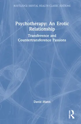 Mann |  Psychotherapy | Buch |  Sack Fachmedien