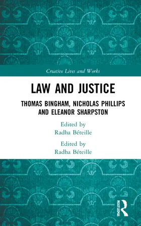 Macfarlane |  Law and Justice | Buch |  Sack Fachmedien