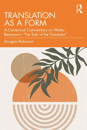 Robinson |  Translation as a Form | Buch |  Sack Fachmedien
