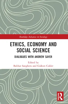 Sanghera / Calder |  Ethics, Economy and Social Science | Buch |  Sack Fachmedien