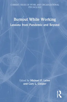 Leiter / Cooper |  Burnout While Working | Buch |  Sack Fachmedien