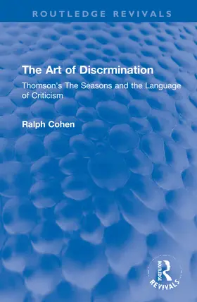Cohen |  The Art of Discrimination | Buch |  Sack Fachmedien