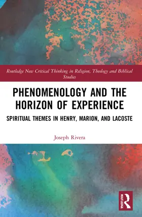 Rivera |  Phenomenology and the Horizon of Experience | Buch |  Sack Fachmedien