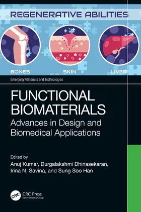 Kumar / Dhinasekaran / Savina | Functional Biomaterials | Buch | 978-1-032-17090-9 | sack.de