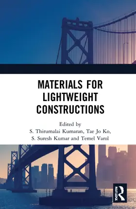 Kumaran / Ko / Kumar |  Materials for Lightweight Constructions | Buch |  Sack Fachmedien