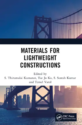 Kumaran / Ko / Kumar |  Materials for Lightweight Constructions | Buch |  Sack Fachmedien