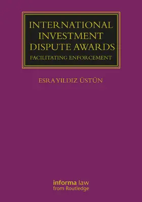 Üstün |  International Investment Dispute Awards | Buch |  Sack Fachmedien