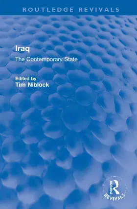 Niblock |  Iraq | Buch |  Sack Fachmedien