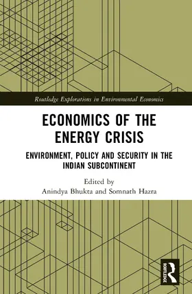 Bhukta / Hazra |  Economics of the Energy Crisis | Buch |  Sack Fachmedien