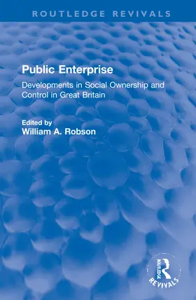 Robson |  Public Enterprise | Buch |  Sack Fachmedien