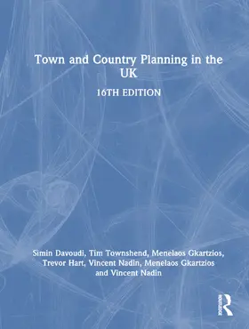 Cullingworth / Davoudi / Webb |  Town and Country Planning in the UK | Buch |  Sack Fachmedien