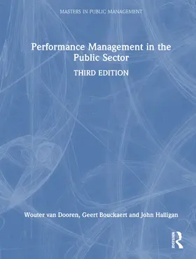 Bouckaert / Van Dooren / Halligan |  Performance Management in the Public Sector | Buch |  Sack Fachmedien
