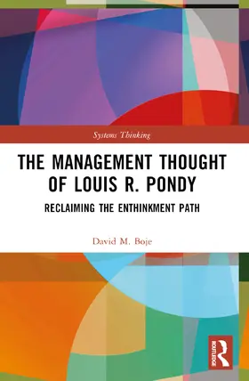 Boje |  The Management Thought of Louis R. Pondy | Buch |  Sack Fachmedien