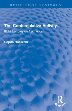 Haezrahi | The Contemplative Activity | Buch | 978-1-032-19513-1 | www2.sack.de