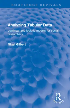 Gilbert |  Analyzing Tabular Data | Buch |  Sack Fachmedien