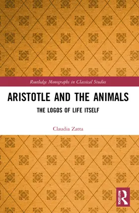 Zatta |  Aristotle and the Animals | Buch |  Sack Fachmedien