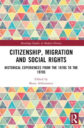 Althammer |  Citizenship, Migration and Social Rights | Buch |  Sack Fachmedien