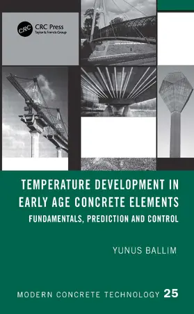 Ballim |  Temperature Development in Early Age Concrete Elements | Buch |  Sack Fachmedien