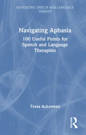 Ackerman |  Navigating Aphasia | Buch |  Sack Fachmedien