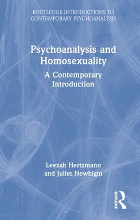 Hertzmann / Newbigin | Psychoanalysis and Homosexuality | Buch | 978-1-032-20007-1 | www2.sack.de