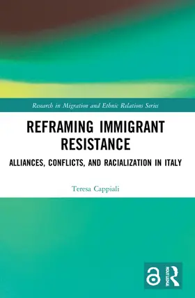 Cappiali |  Reframing Immigrant Resistance | Buch |  Sack Fachmedien