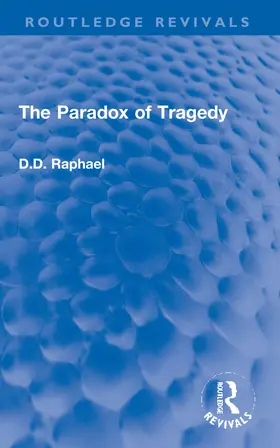 Raphael | The Paradox of Tragedy | Buch | 978-1-032-20229-7 | www2.sack.de