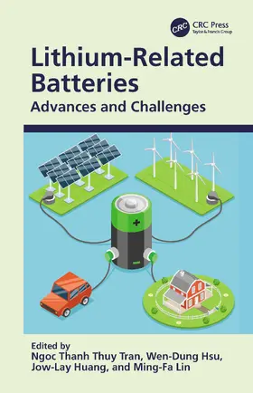 Tran / Hsu / Huang | Lithium-Related Batteries | Buch | 978-1-032-20489-5 | sack.de
