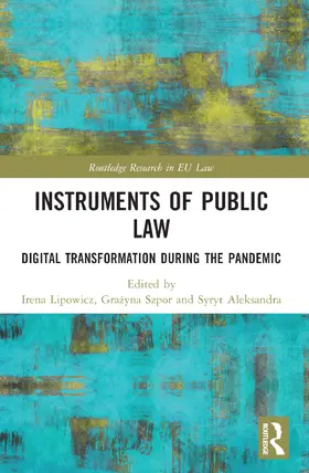 Lipowicz / Szpor / Syrt |  Instruments of Public Law | Buch |  Sack Fachmedien